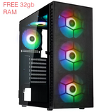 AMD Ryzen 5800x, RTX 4070 Super GAMING PC (READY TO GO, NEW)