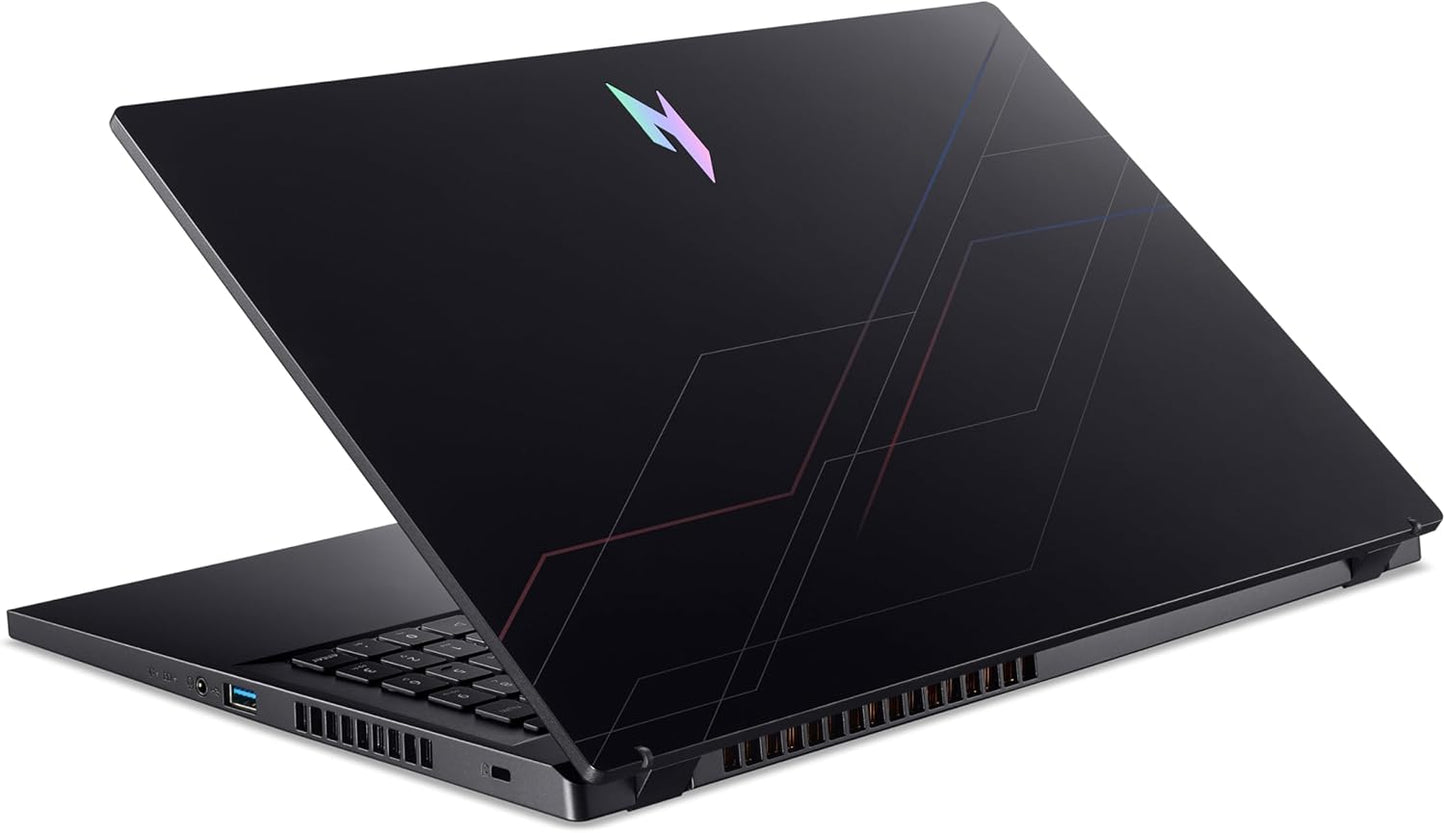 Acer Nitro V15 ANV15-52 Gaming Laptop - Intel Core i7-13620H, 16GB, 1TB SSD, NVIDIA GeForce RTX 5060, 15.6" Full HD 165Hz, Windows 11, Black