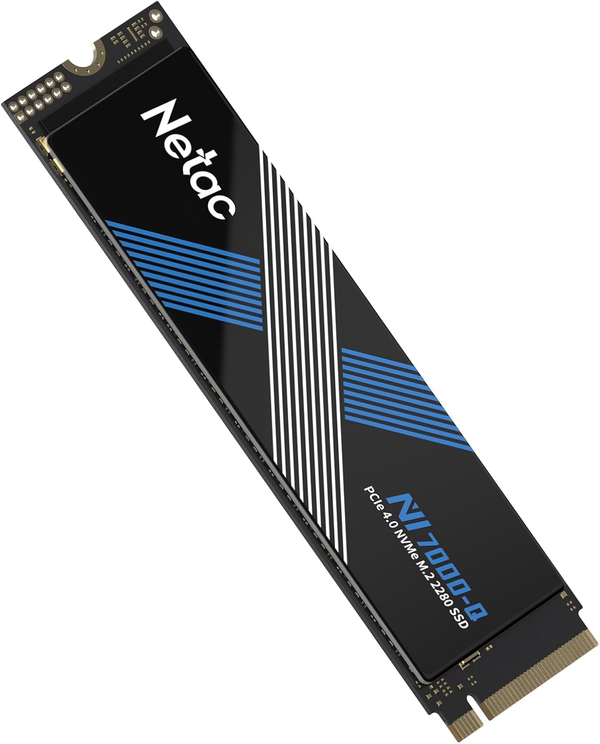 Netac NV7000-Q 2TB PCIe 4.0 Nvme SSD 2TB Up to 7100MB/s Internal Solid State Drive for Computer Gamer PS4
