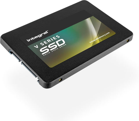 Integral V Series S 480GB 2.5" SATA III SSD (Solid State Drive)- Achieve Speeds up to 540MB/s Read, 500MB/s Write for PC and Laptop Upgrades