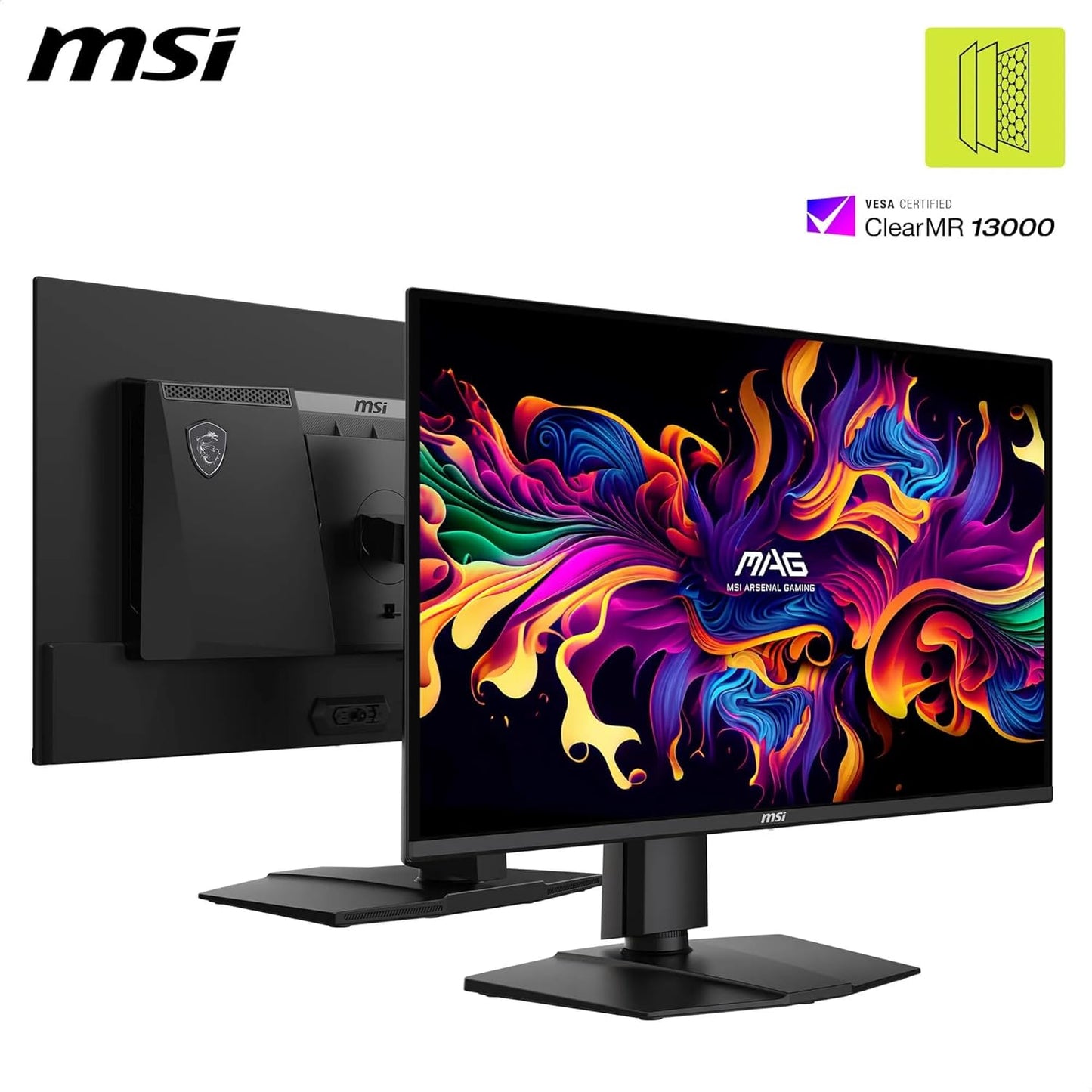 MSI MAG X24 274QP 27 inch WQHD 240Hz QD-OLED Gaming Monitor, 9S6-3CFA9T-003