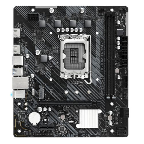 Asrock H610M-HVS/M.2 R2.0, Intel H610, 1700, Micro ATX, 2 DDR4, VGA, HDMI, PCIe4, 1x M.2