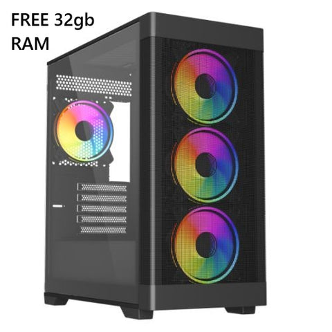 Intel i5 14400f, RTX 5060 ti Gaming PC (Ready to go, NEW)