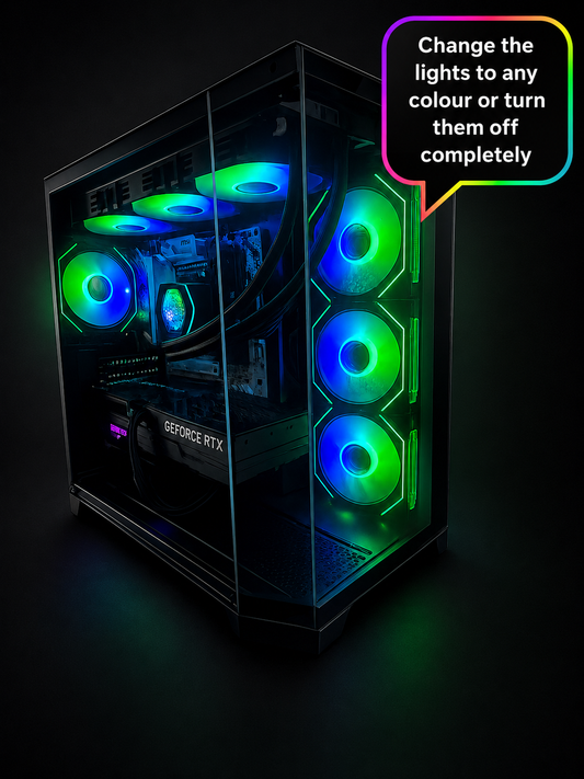 AMD Ryzen 7 7800x3d, RTX 5070ti Gaming PC (NEW, Ready to go)