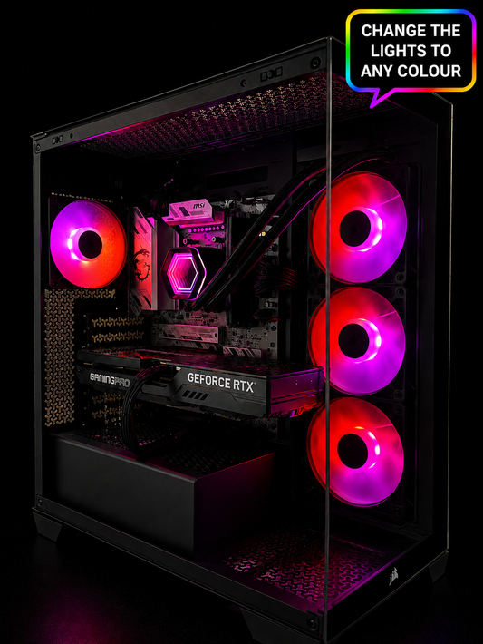 AMD Ryzen 7 7800x3d, RTX 5070ti Gaming PC (NEW, Ready to go)