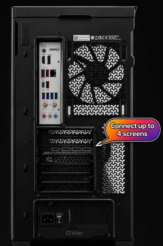 AMD Ryzen 7 7800x3d, RTX 5070ti Gaming PC (NEW, Ready to go)