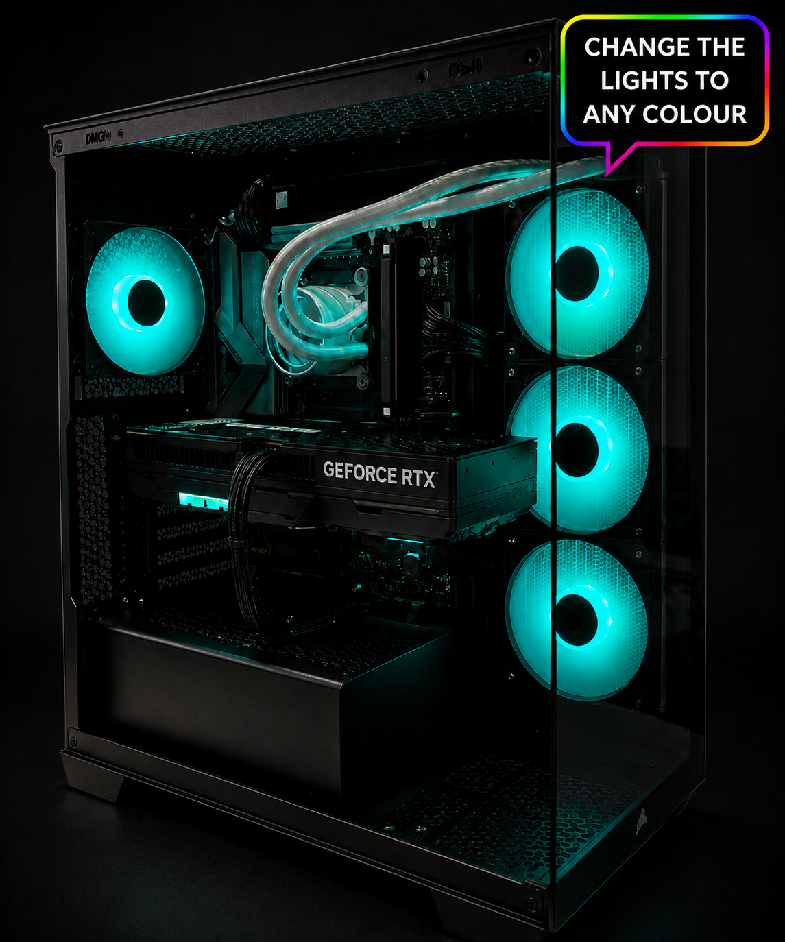AMD Ryzen 7 9850x3d, RTX 5080 Gaming PC (NEW, Ready to go)