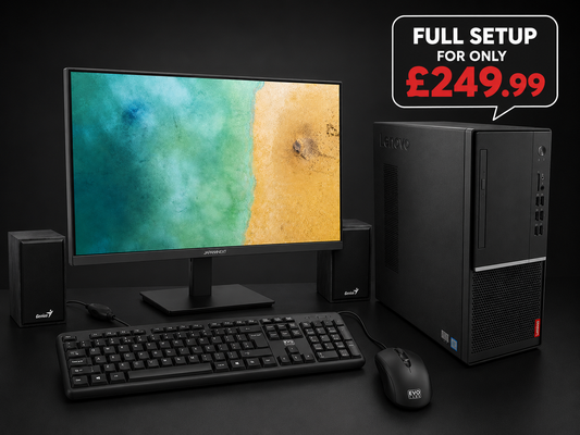 Lenovo i5 8400 2.80GHz 8GB RAM 256GB SSD HDMI Windows 11 PC