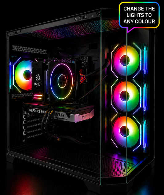 Intel i5 14400f, RTX 5060 ti Gaming PC (Ready to go, NEW)