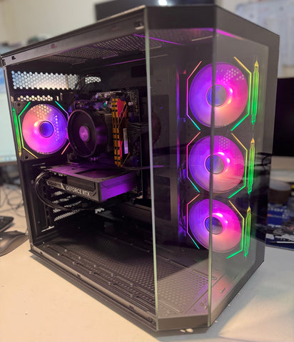 AMD Ryzen 7 5700, RX 9060XT Gaming PC (NEW, Ready to go)
