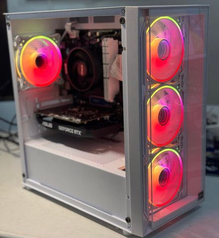 Ryzen 5 5500, RTX 3050 GAMING PC (New, READY TO GO)