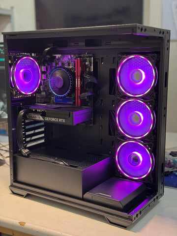 Intel i5 14400f, RTX 5060 ti Gaming PC (Ready to go, NEW)