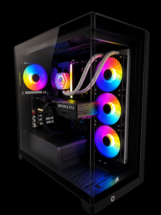 AMD Ryzen 7 9850x3d, RTX 5080 Gaming PC (NEW, Ready to go)
