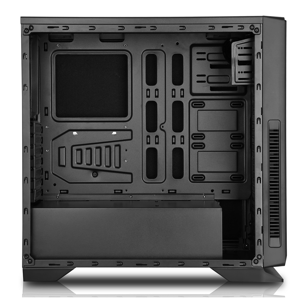 GameMax Silent Mid-Tower Gaming PC Case USB 3.0