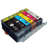 Canon PGI-525 CLI-526 Set of 6 inks (includes grey) - Lightning Computers
