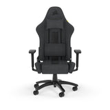 Corsair TC100 Relaxed Fabric Gaming Chair Grey Black