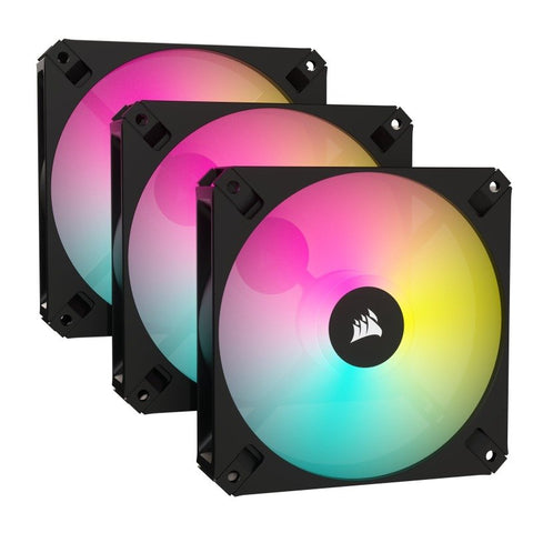 CORSAIR iCUE AR120 Digital RGB 120mm PWM Fan Triple Pack