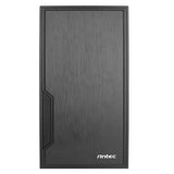 ANTEC VSK 10 Case, Home & Business, Black, Micro Tower, 2 x USB 3.0, Micro ATX, Mini-ITX, All-Dimension Superior Airflow
