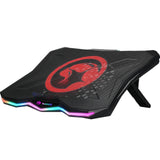 Marvo Scorpion FN-40 Atlas 40 USB Powered RGB Laptop Cooling Stand (Black)
