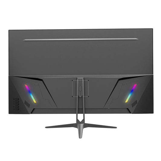 piXL CM32F11 32 Inch Frameless Monitor, Widescreen IPS LCD Panel, Full HD 1920x1080, 4ms Response Time, 75Hz Refresh, Display Port / HDMI, 16.7 Million Colour Support, VESA Wall Mount, Black Finish, 3 Year Warranty