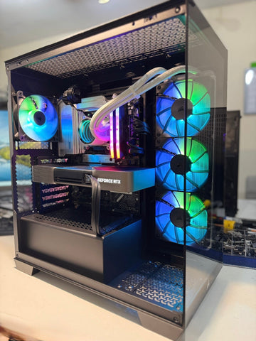 AMD Ryzen 7 9800x3d, RTX 5080 Gaming PC (NEW, Ready to go)