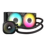 Refurbished Corsair NAUTILUS 240 RS ARGB Intel/AMD CPU Liquid Cooler Black