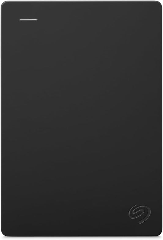 Seagate Portable Drive 1TB, External Hard Drive, Dark Grey, for PC Laptop and Mac, Data Rescue Services,