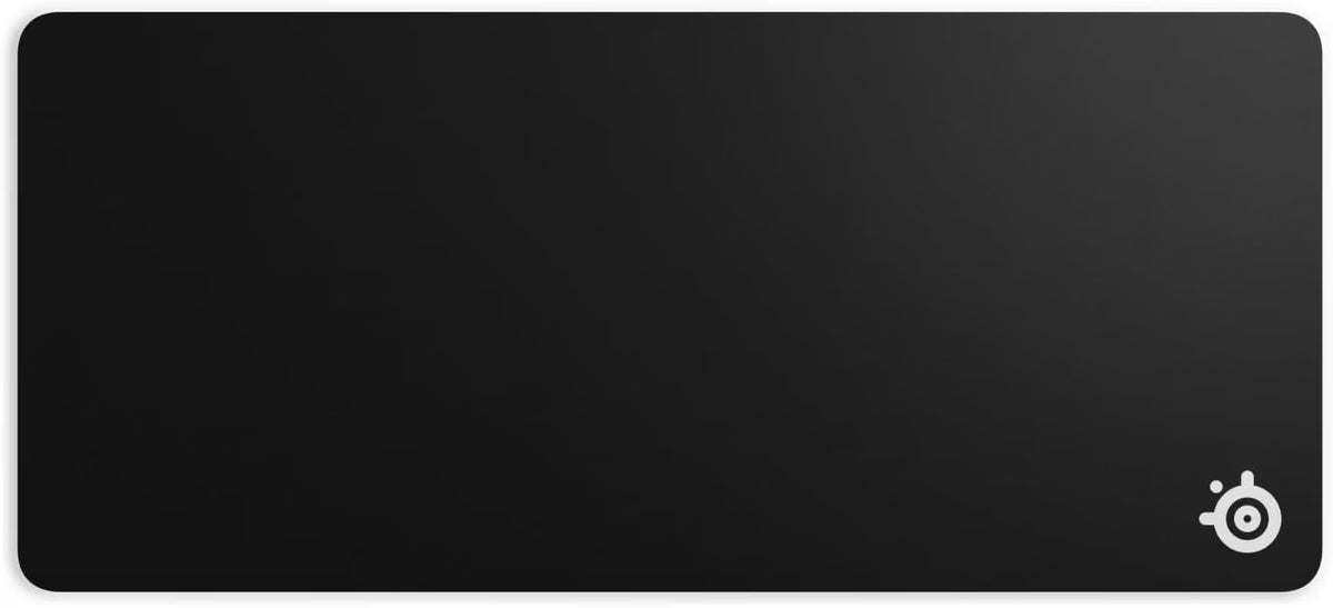 SteelSeries QcK Gaming Mouse Pad - XXL Cloth - Peak Tracking and Stability - Esports Mousepad - Never-Slip - Full Desk Coverage