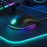 SteelSeries Rival 3 - Gaming Mouse - 8,500 CPI TrueMove Core Optical Sensor - 6 Programmable Buttons - Split Trigger Buttons - Black
