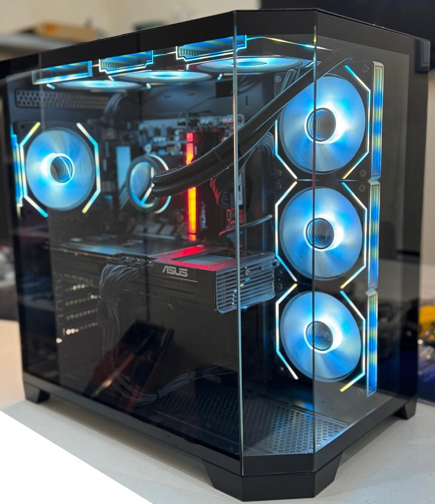 AMD 7500x3d, 9070 XT Gaming PC (Ready to go, NEW) – Lightning Computers
