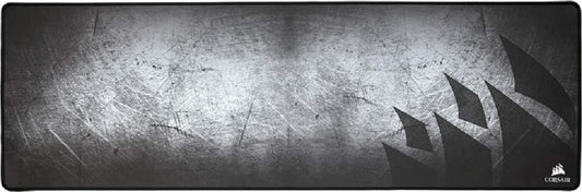 Corsair MM300 PRO Premium Spill-Proof, Stain-Resistant Cloth Gaming Mouse Pad (93 x 30 cm Surface, Micro-Weave Fabric, 3 mm Thick Plush Rubber, Durable Anti-Fray Edges) Extended, Black/Grey