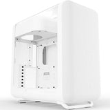 Hyte X50 Modern Performance ATX Mid-Tower PC Gaming Case - Snow White