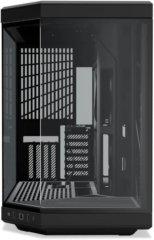 HYTE Y70 Black Mid-Tower Tempered Glass PC Gaming Case