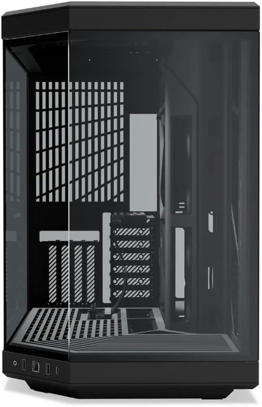 HYTE Y70 Black Mid-Tower Tempered Glass PC Gaming Case