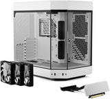 HYTE Y60 Dual Chamber Mid-Tower ATX Case - Snow White