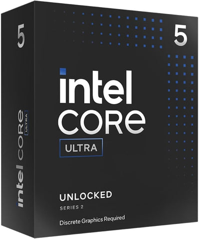 Intel Core Ultra 5 Desktop Processor 245KF - 14 cores (6 P+ 8 E) up to 5.2 GHz