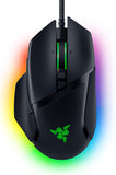 Razer Basilisk V3 - Wired Customisable Gaming Mouse (10+1 Programmable Buttons, HyperScroll Tilt Wheel, 11 Chroma RGB Lighting Zones, Optical Mouse Switches, Focus+ 26K DPI Optical Sensor) Black