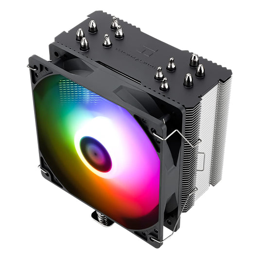 Thermalright BA120 CPU Air Cooler, 6 Heat Pipes, TL-C12CG-S PWM Quiet Fan CPU Cooler With S-FDB Bearing, For AMD AM4/Intel 1700/1150/1151/1200, LGA1700, PC Cooler