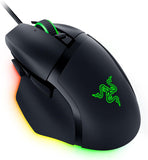 Razer Basilisk V3 - Wired Customisable Gaming Mouse (10+1 Programmable Buttons, HyperScroll Tilt Wheel, 11 Chroma RGB Lighting Zones, Optical Mouse Switches, Focus+ 26K DPI Optical Sensor) Black
