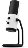 NZXT Capsule Microphone - AP-WUMIC-W1 - USB Streaming Microphone - Audio - Unidirectional Cardioid Polar Pattern - High Resolution Voice Pickup - White
