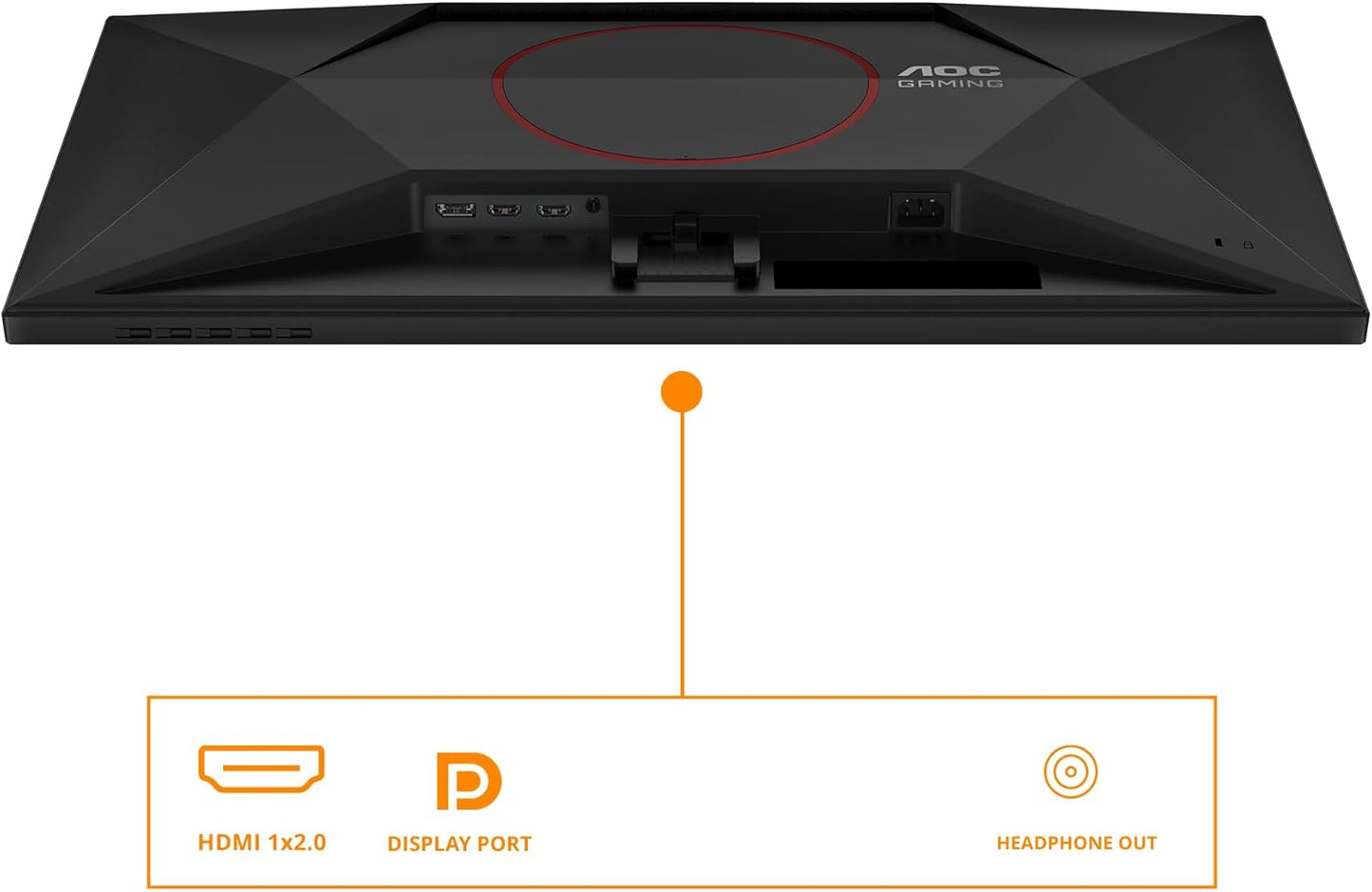 AOC Q27G42ZE 27 inch WQHD Gaming Monitor 260Hz, Fast IPS Panel, 1ms GtG, HDR10, G-Sync Compatible, (2560x1440 HDMI 1x 2.0) Black