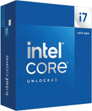 Intel® Core™ i7-14700KF Desktop Processor 20 cores (8 P-cores + 12 E-cores) up to 5.6 GHz