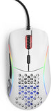 Glorious Model D USB RGB Optical Gaming Mouse - Glossy White (GD-GWHITE)