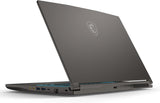MSI Thin 15 Gaming laptop -(15.6" FHD 144Hz Panel, Intel Core i5-13420H, NVIDIA GeForce RTX 4050, 8GB*2 RAM, 512GB NVMe PCIe SSD, Windows 11 Home) - Cosmos Gray