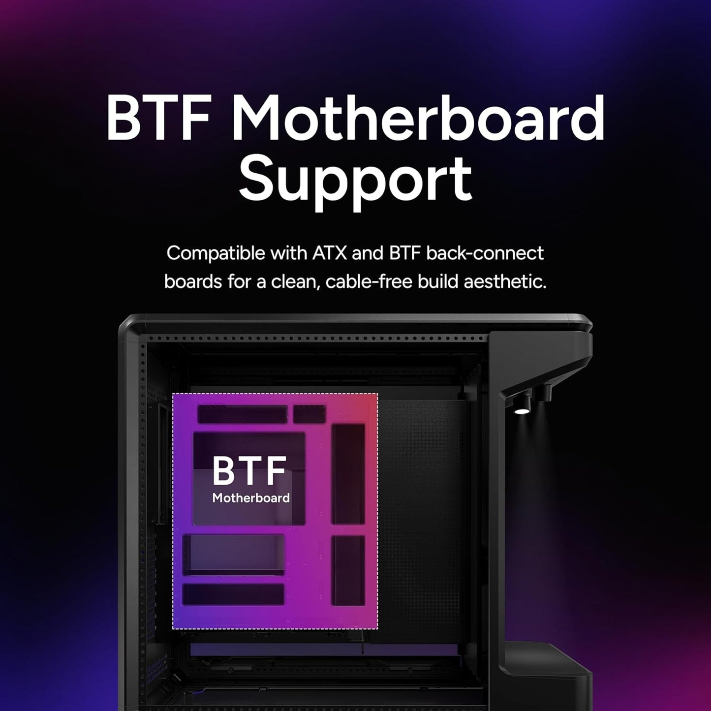 Cooler Master MasterFrame 360 STAGE LCD Full Tower