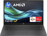 HP 15.6” Laptop | AMD Athlon Silver 7120U Processor | 8GB RAM | 128GB SSD | AMD Radeon Graphics | FHD Display | 11.25 hrs battery | Microsoft 365 Personal 12 months included | Windows 11 | 15-fc0008sa