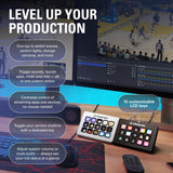 Elgato Stream Deck MK.2 White – Studio Controller, 15 macro keys, trigger actions in apps and software like OBS, Twitch, YouTube and more, works with Mac and PC