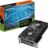 Gigabyte GeForce RTX 5060 Ti EAGLE OC 8G Graphics Card - 8GB GDDR7, 128bit, PCI-E 5.0, 2617MHz Core Clock, 3 x DisplayPort, 1 x HDMI