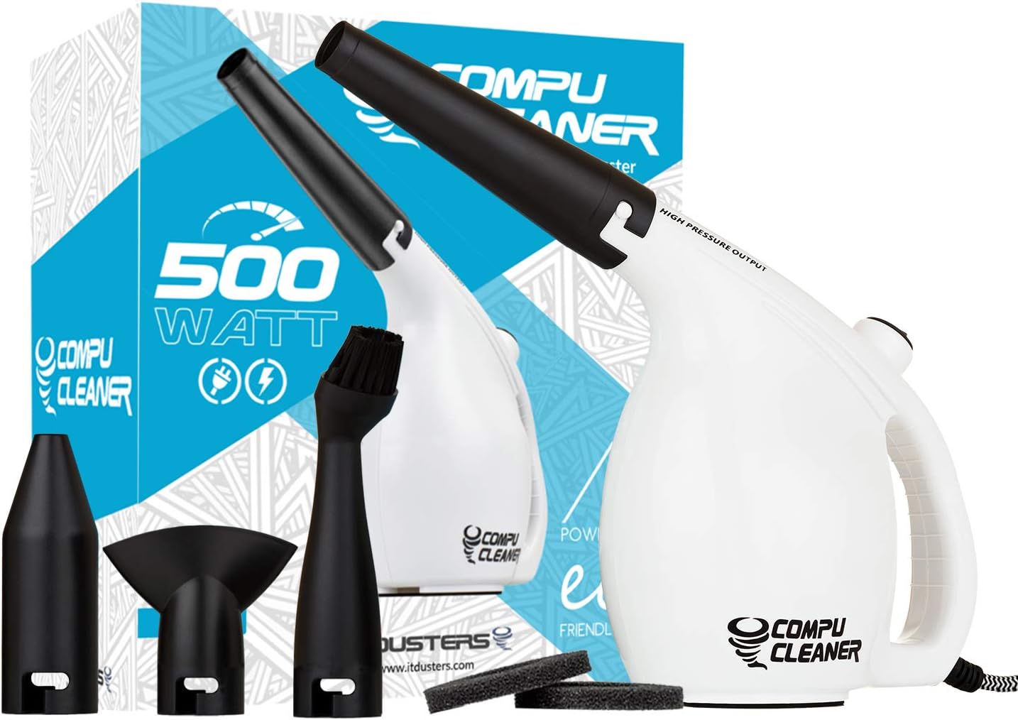 IT Dusters CompuCleaner Original Electric Air Duster Blower for PC, La ...