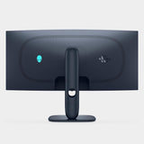 Alienware 34 Gaming Monitor - AW3425DW, WQHD (3440x1440), 21:9 1800R Curved, 240Hz, QD OLED, 0.03ms, NVIDIA G-SYNC Compatible, AMD FreeSync Premium Pro, HDR True Black 400, USB-C, 3 Year Warranty